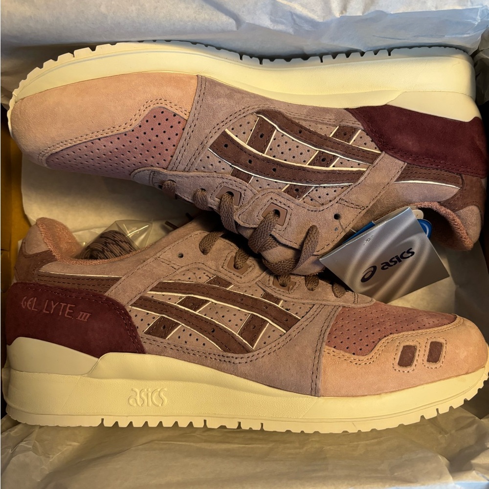 Mens KITH x ASICS GEL-LYTE III 07 Remastered